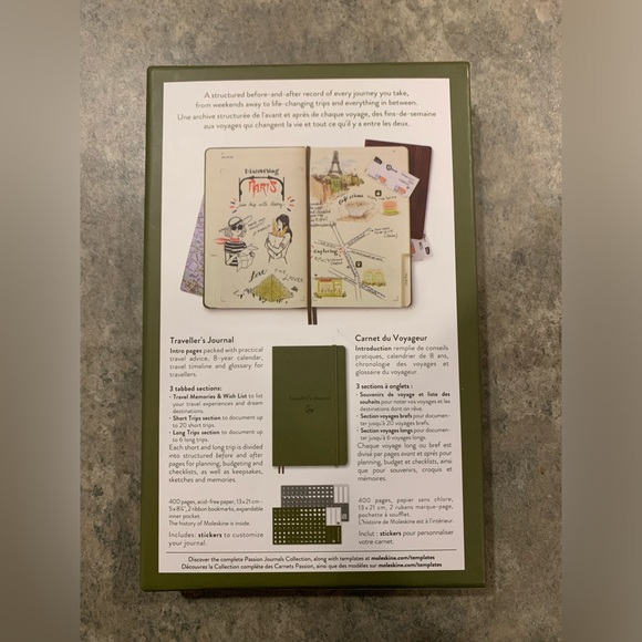 Moleskine Travellers Journal - Picture 2 of 6